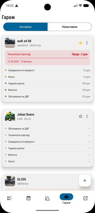 Всички МПС в един профил