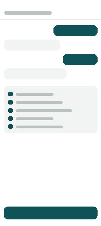 A question to the assistant in plain language